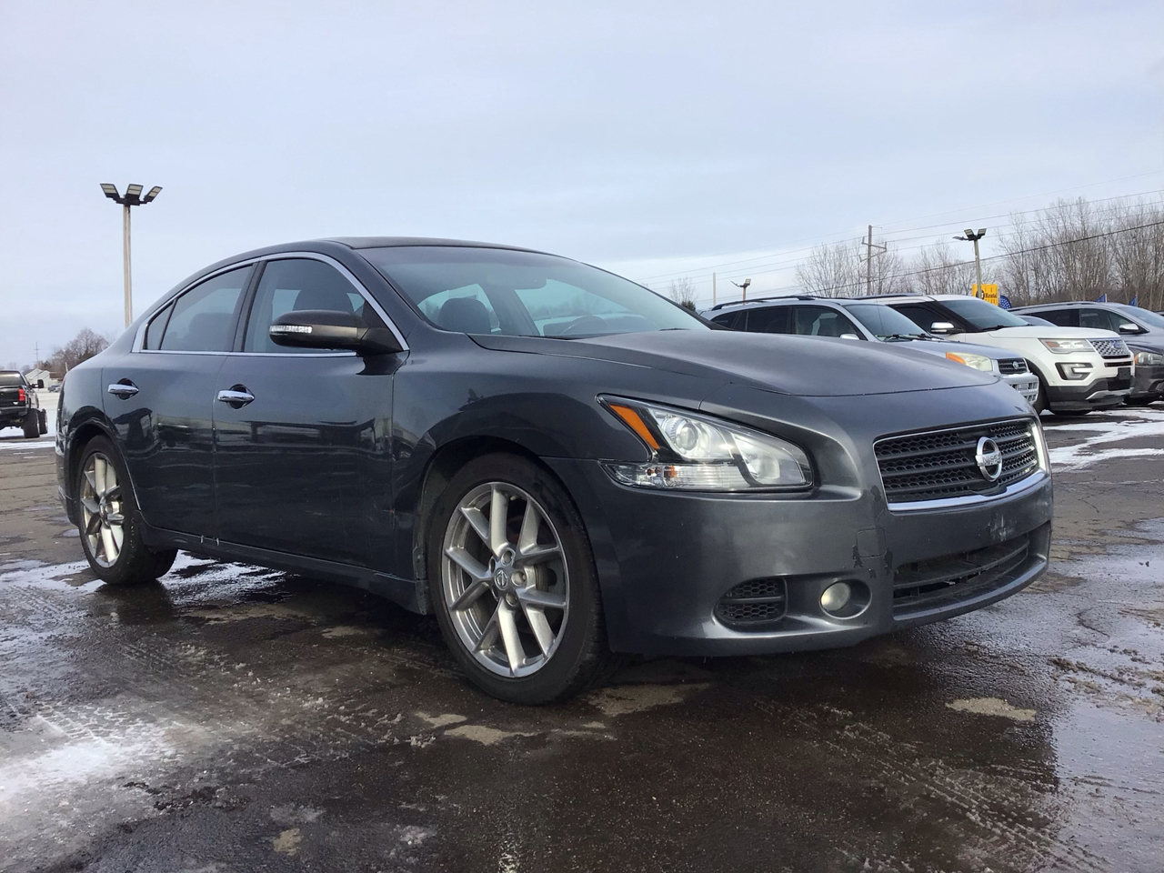 2011 Nissan Maxima SV's photo