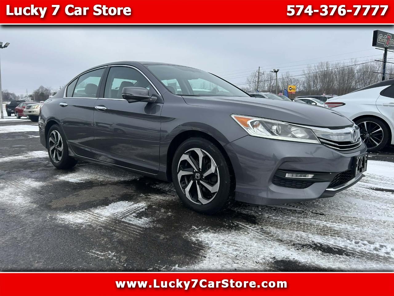 2017 Honda Accord EX-L Sedan V6 6-Spd AT