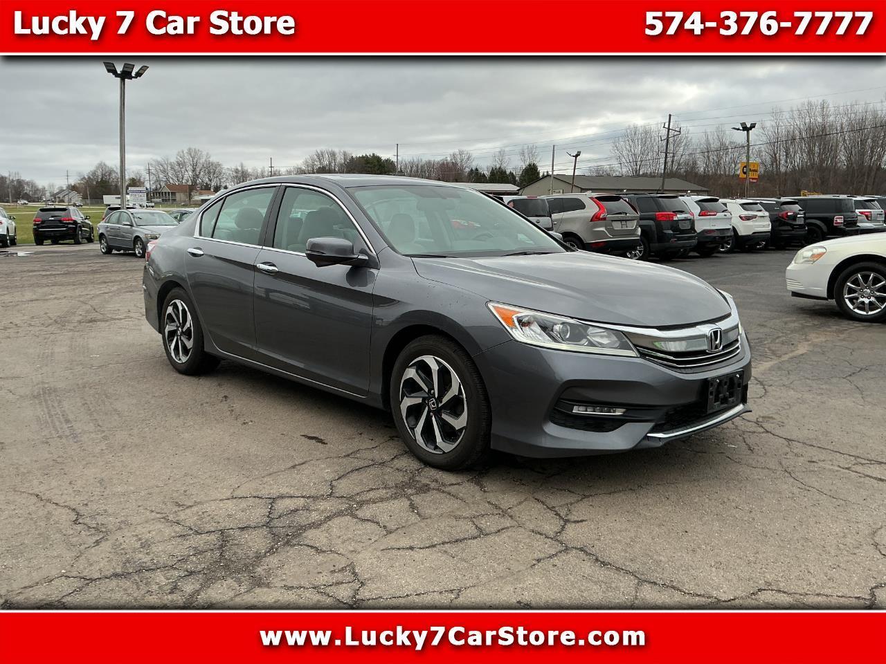 2017 Honda Accord EX-L Sedan V6 6-Spd AT