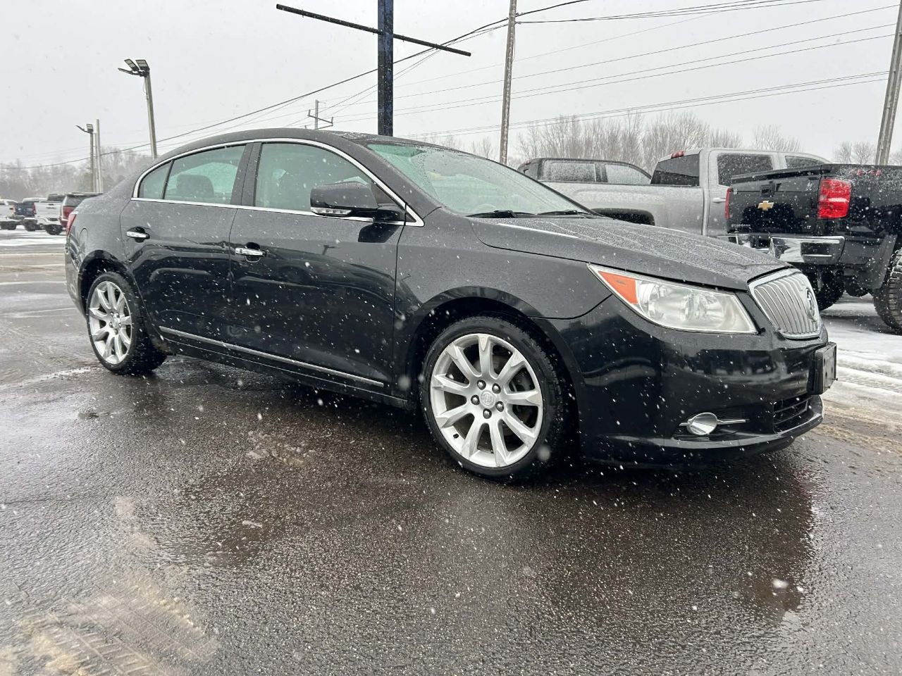 2011 Buick LaCrosse CXS