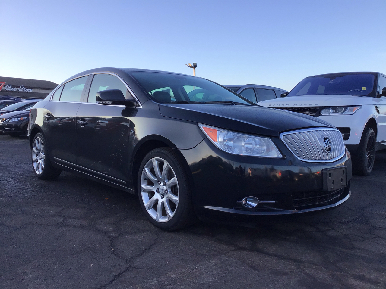 2011 Buick LaCrosse CXS