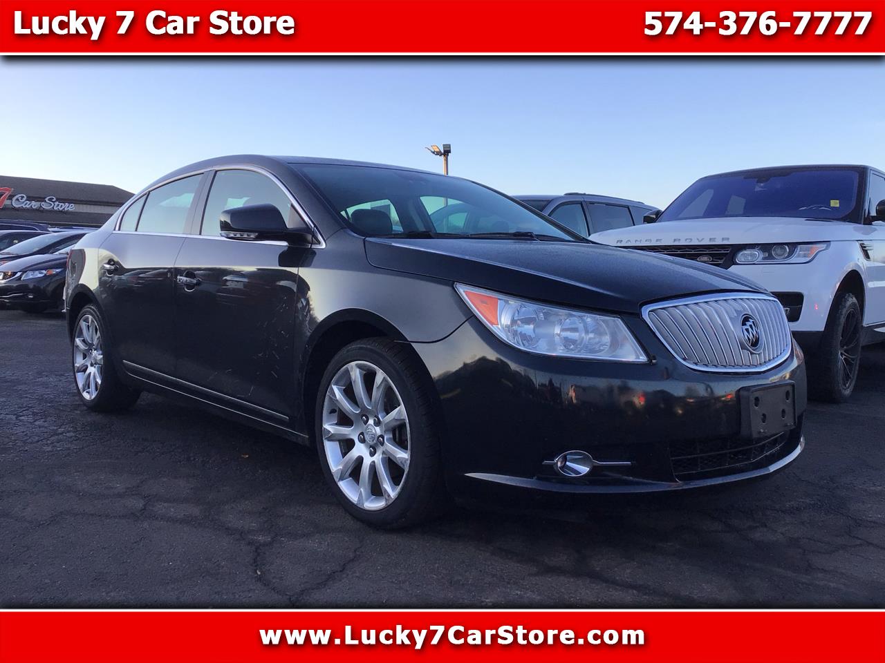 2011 Buick LaCrosse CXS