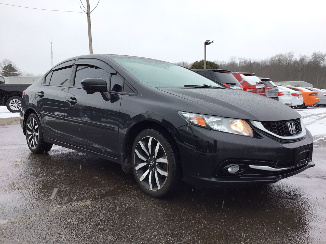 2015 Honda Civic EX-L's photo