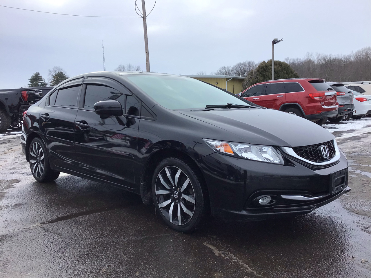 2015 Honda Civic EX-L's photo