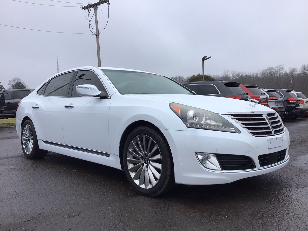 2015 Hyundai Equus Signature's photo