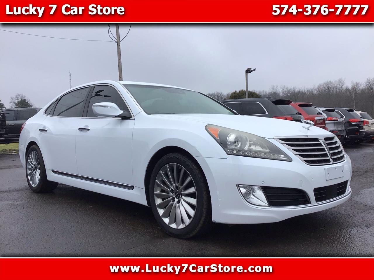 2015 Hyundai Equus Signature