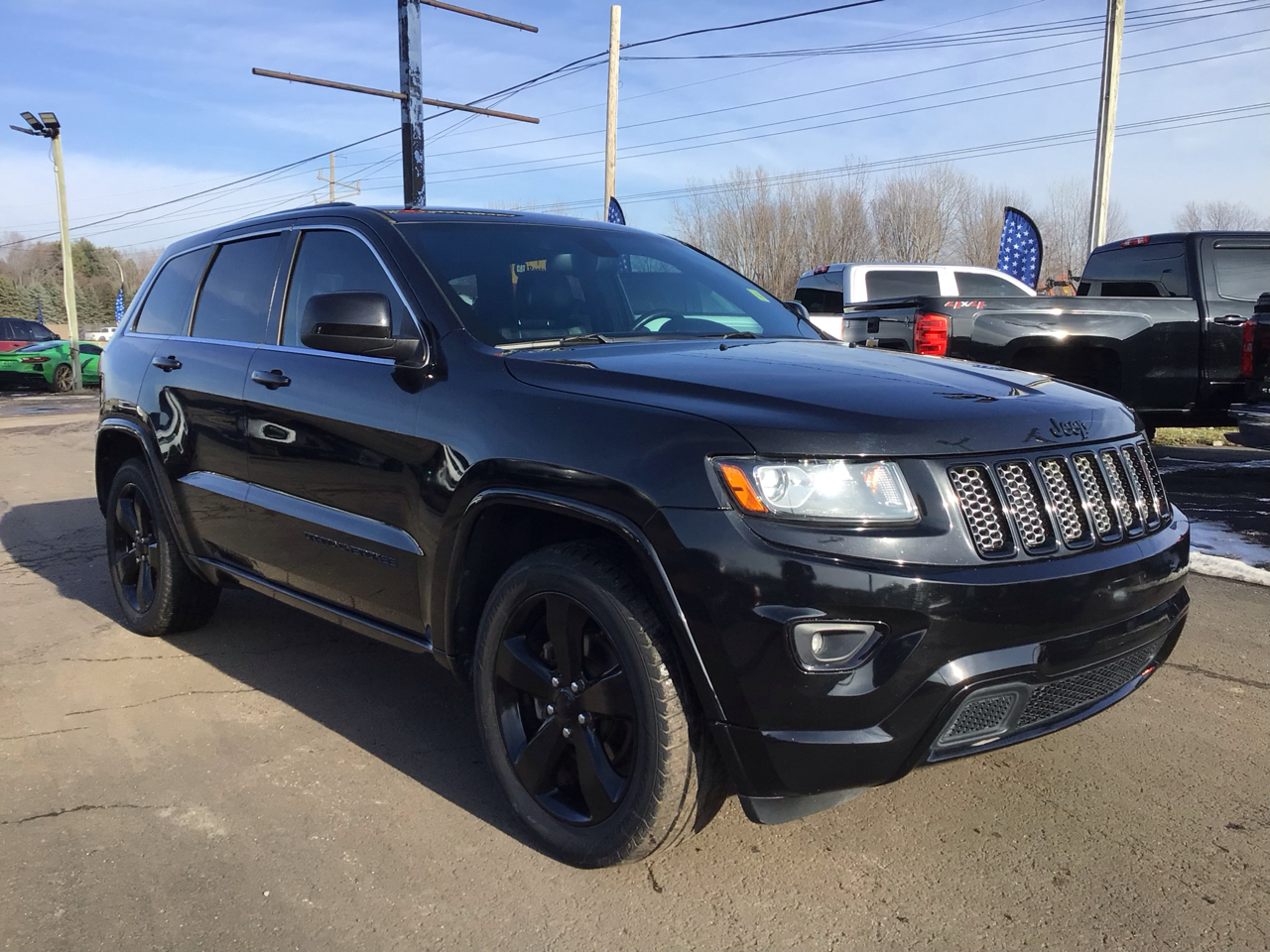 2015 Jeep Grand Cherokee Laredo