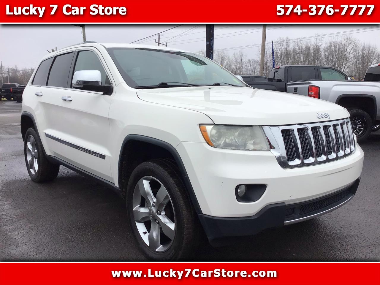 2012 Jeep Grand Cherokee Overland 4WD