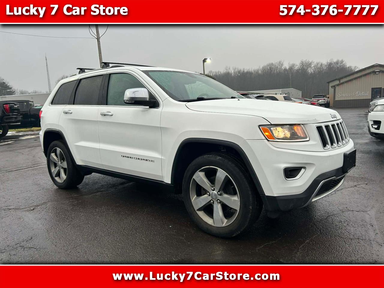 2016 Jeep Grand Cherokee Limited 4WD