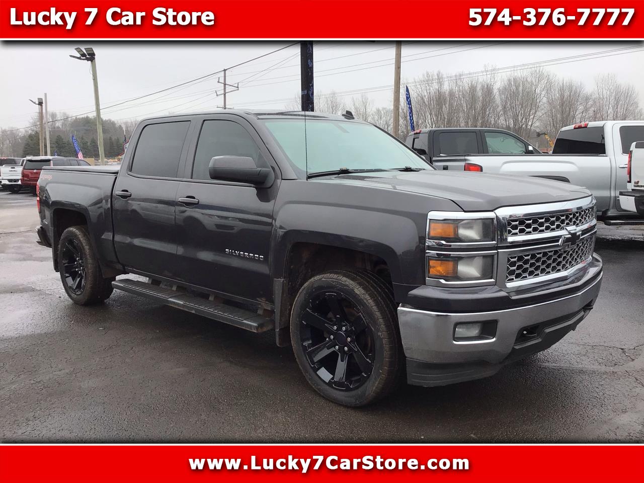 2014 Chevrolet Silverado 1500 1LT Crew Cab 4WD
