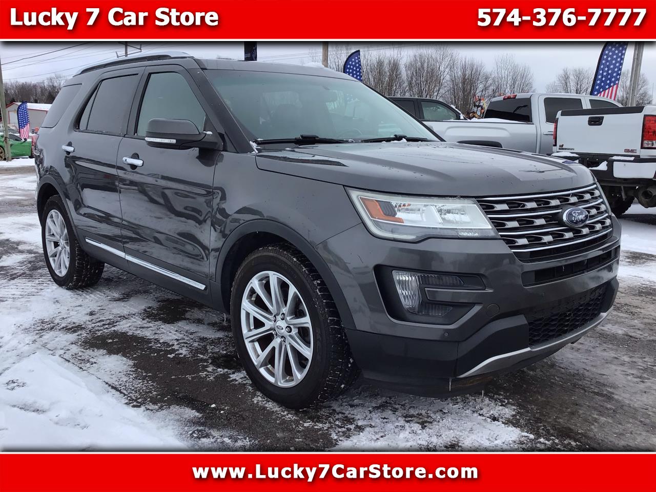 2016 Ford Explorer Limited 4WD