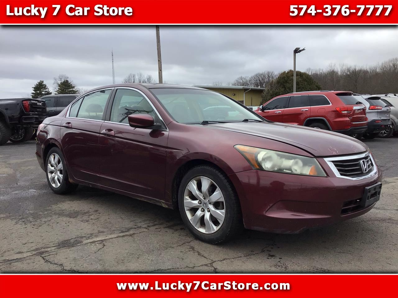 2008 Honda Accord EX-L Sedan AT