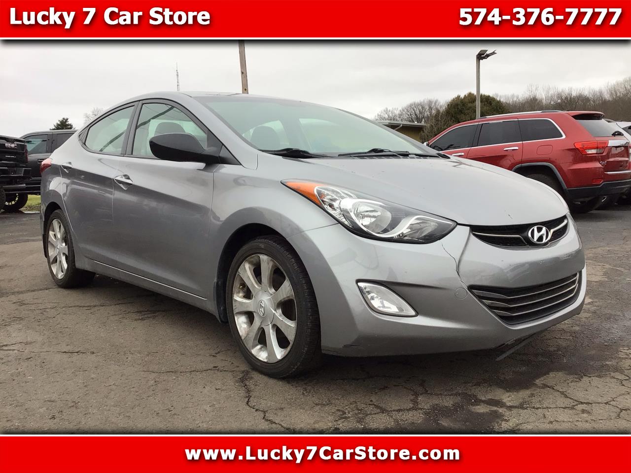 2012 Hyundai Elantra GLS A/T