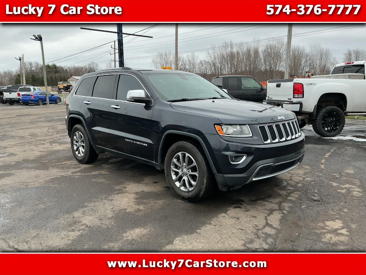 2014 Jeep Grand Cherokee Limited