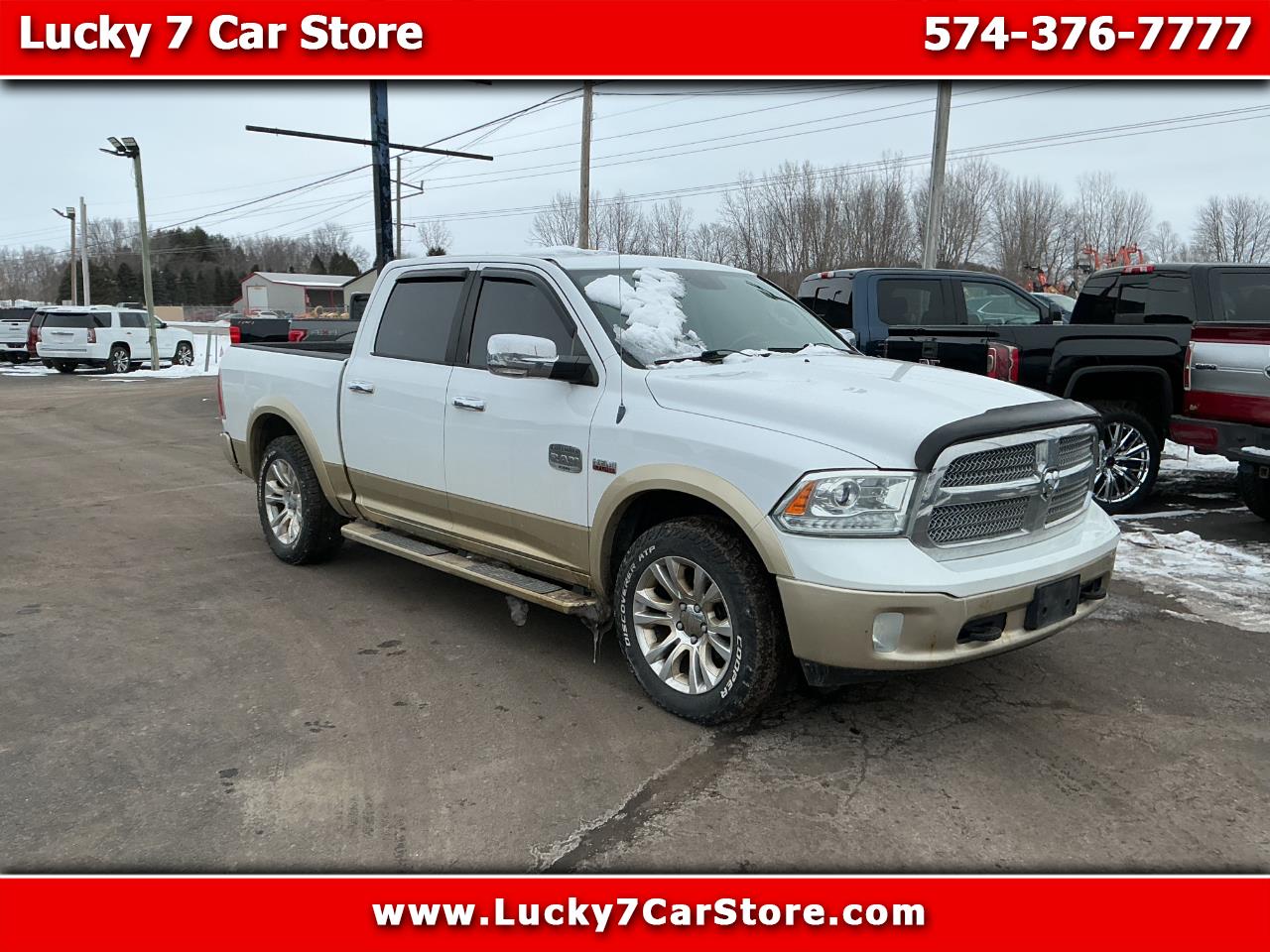 2013 RAM Ram 1500 Laramie Longhorn