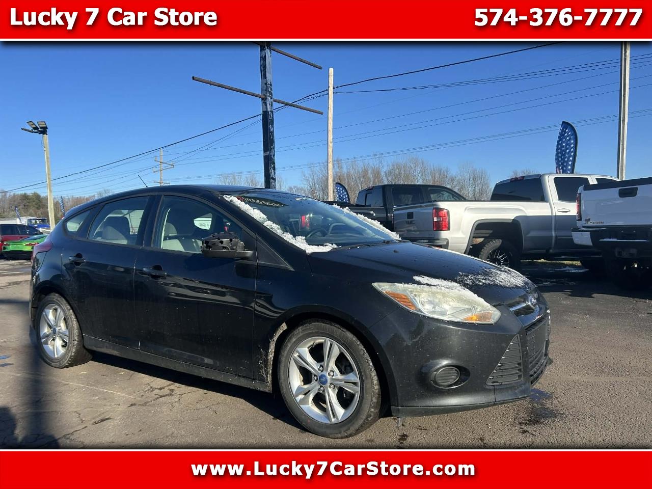 2013 Ford Focus SE Hatchback
