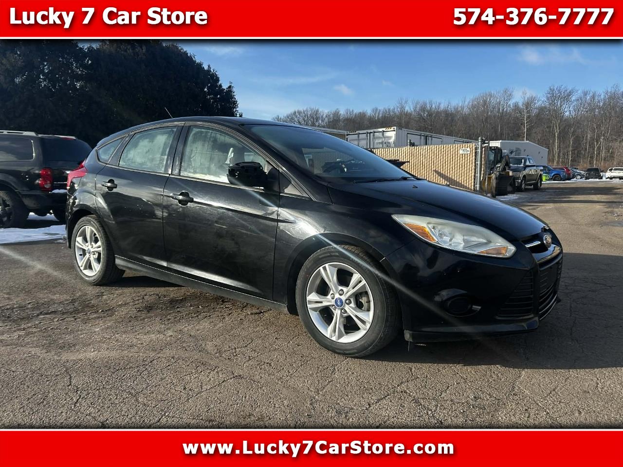2013 Ford Focus SE Hatch