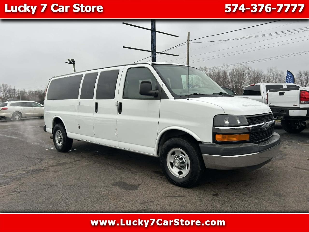 2016 Chevrolet Express Passenger LS