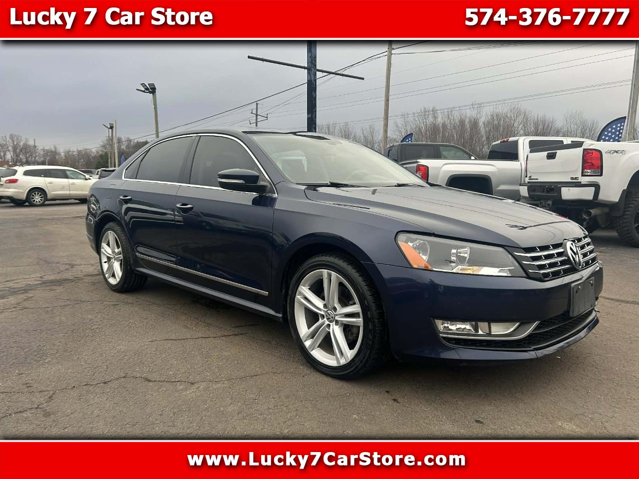 2013 Volkswagen Passat SEL