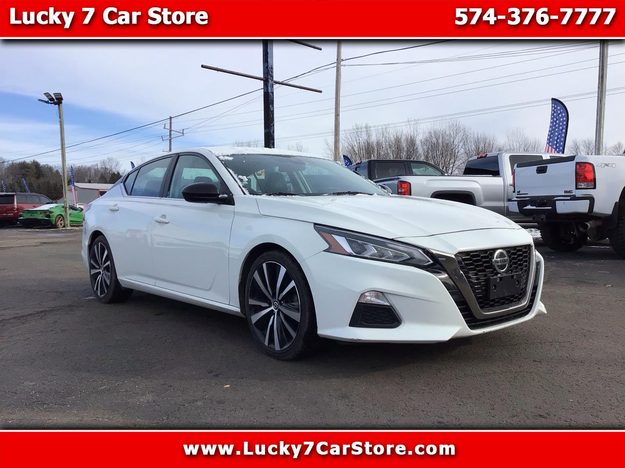 2020 Nissan Altima SR