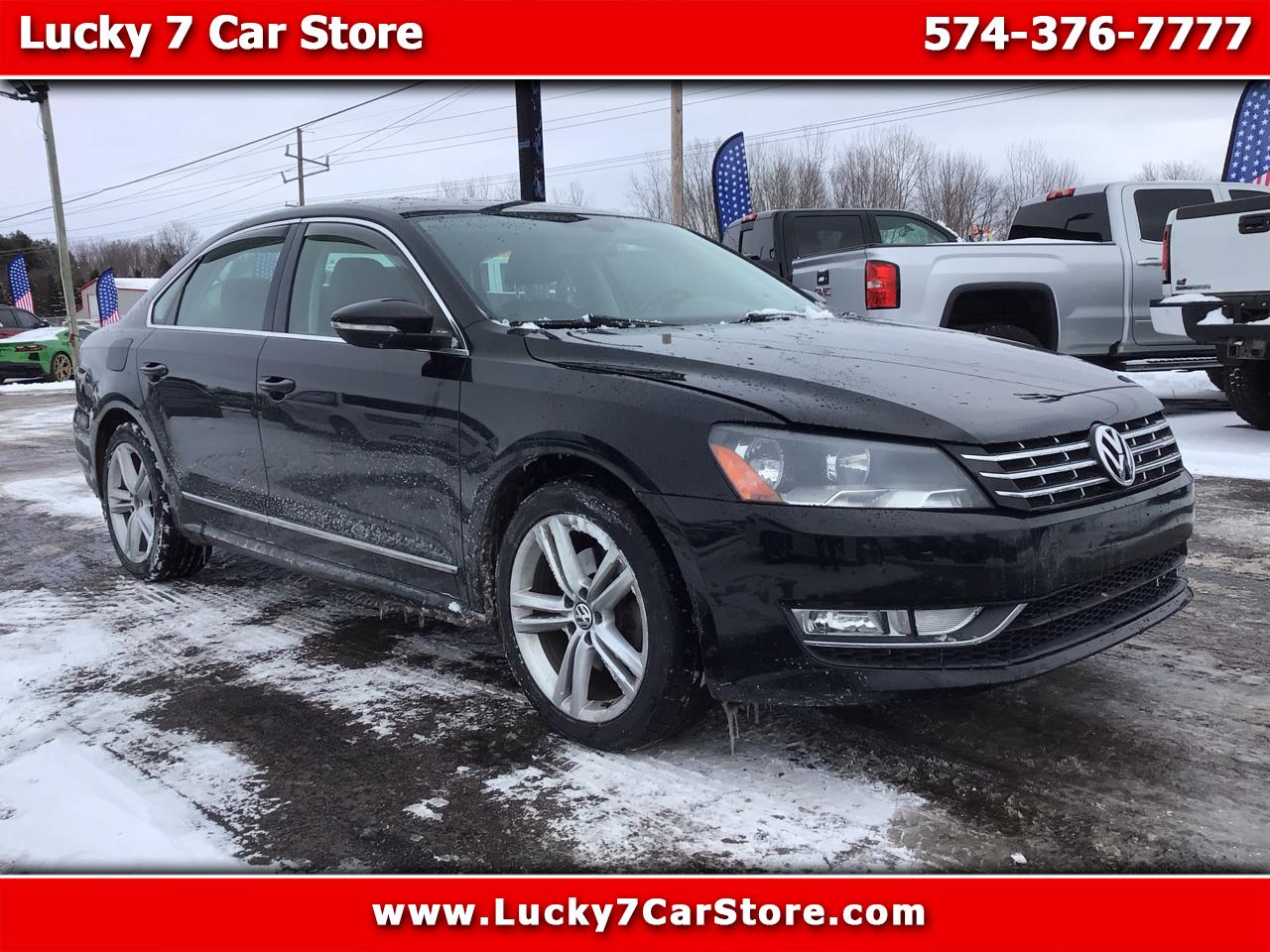 2012 Volkswagen Passat SEL