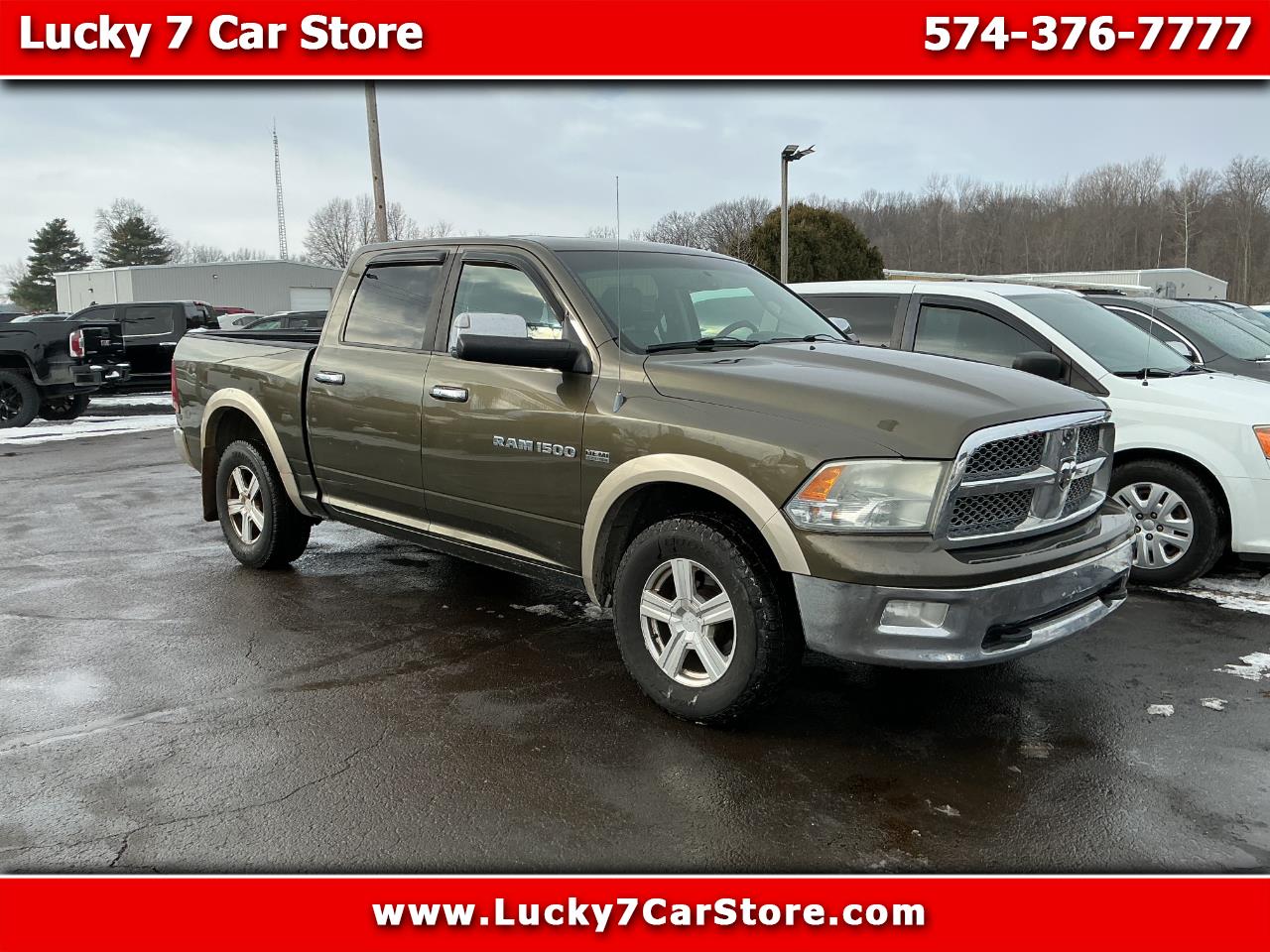 2012 RAM 1500 Laramie Crew Cab 4WD