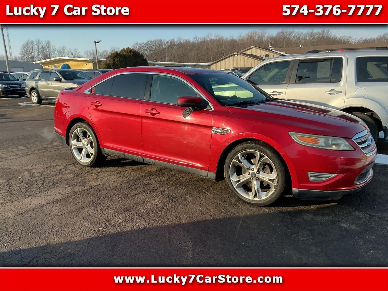 2010 Ford Taurus SHO AWD