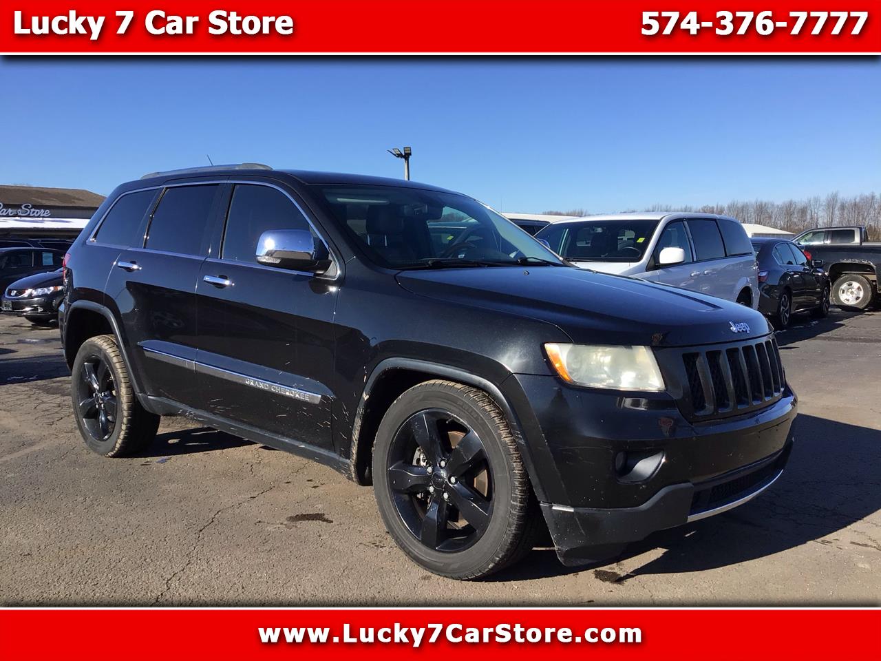 2013 Jeep Grand Cherokee Overland 4WD