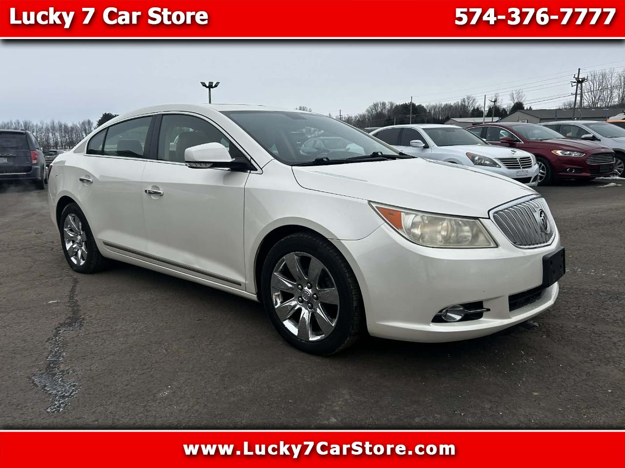 2010 Buick LaCrosse CXS