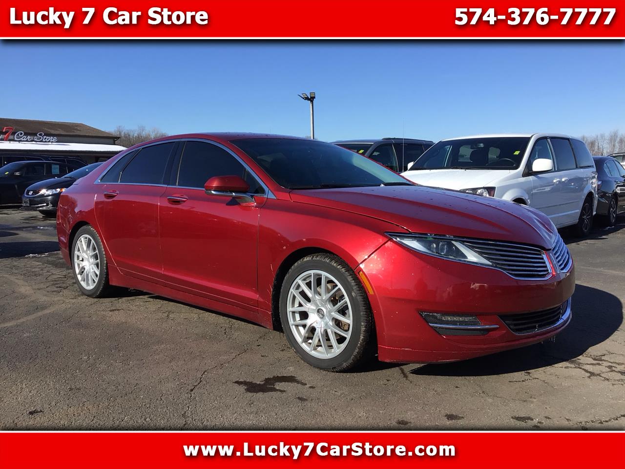 2016 Lincoln MKZ Base