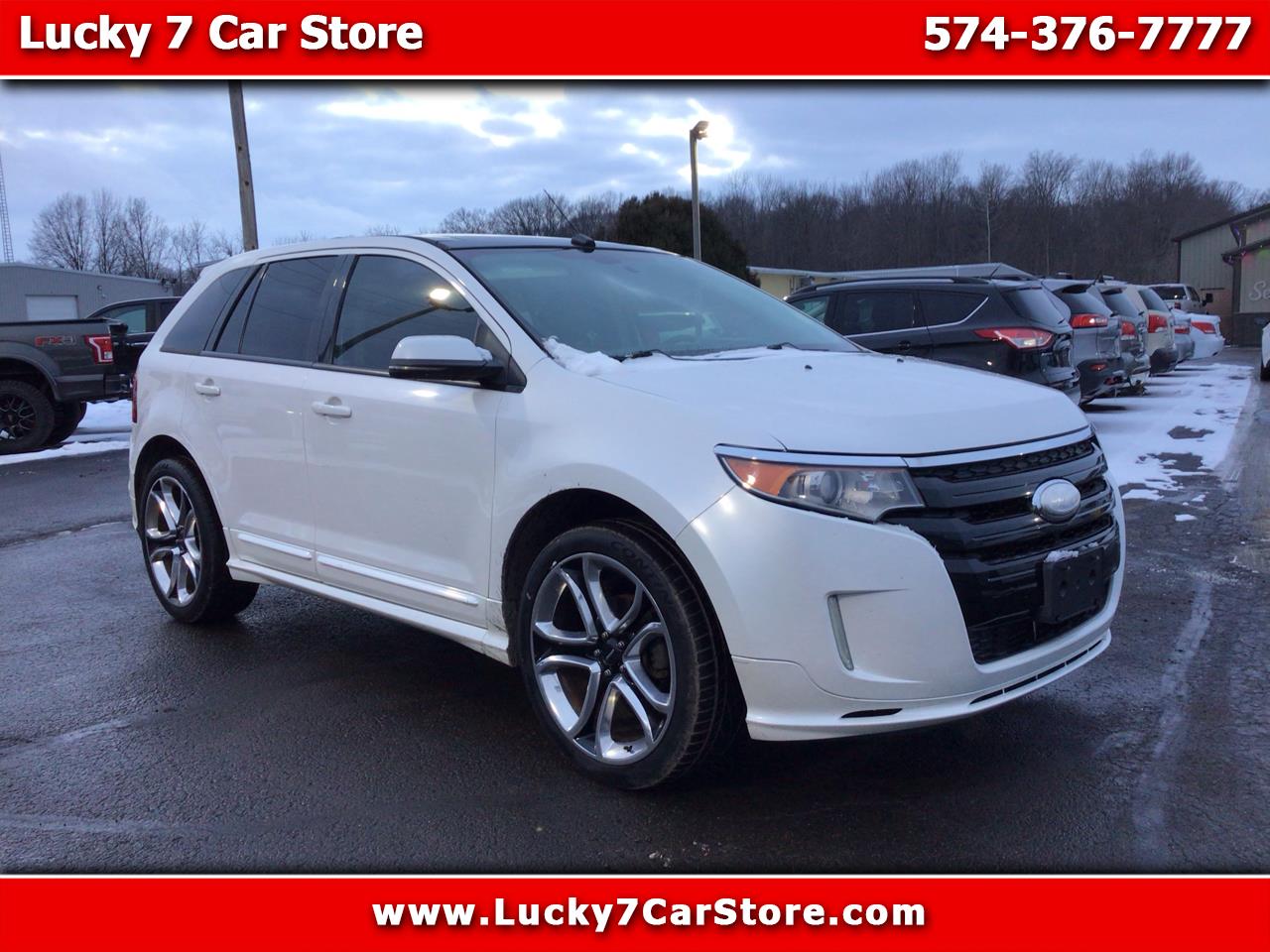 2013 Ford Edge Sport