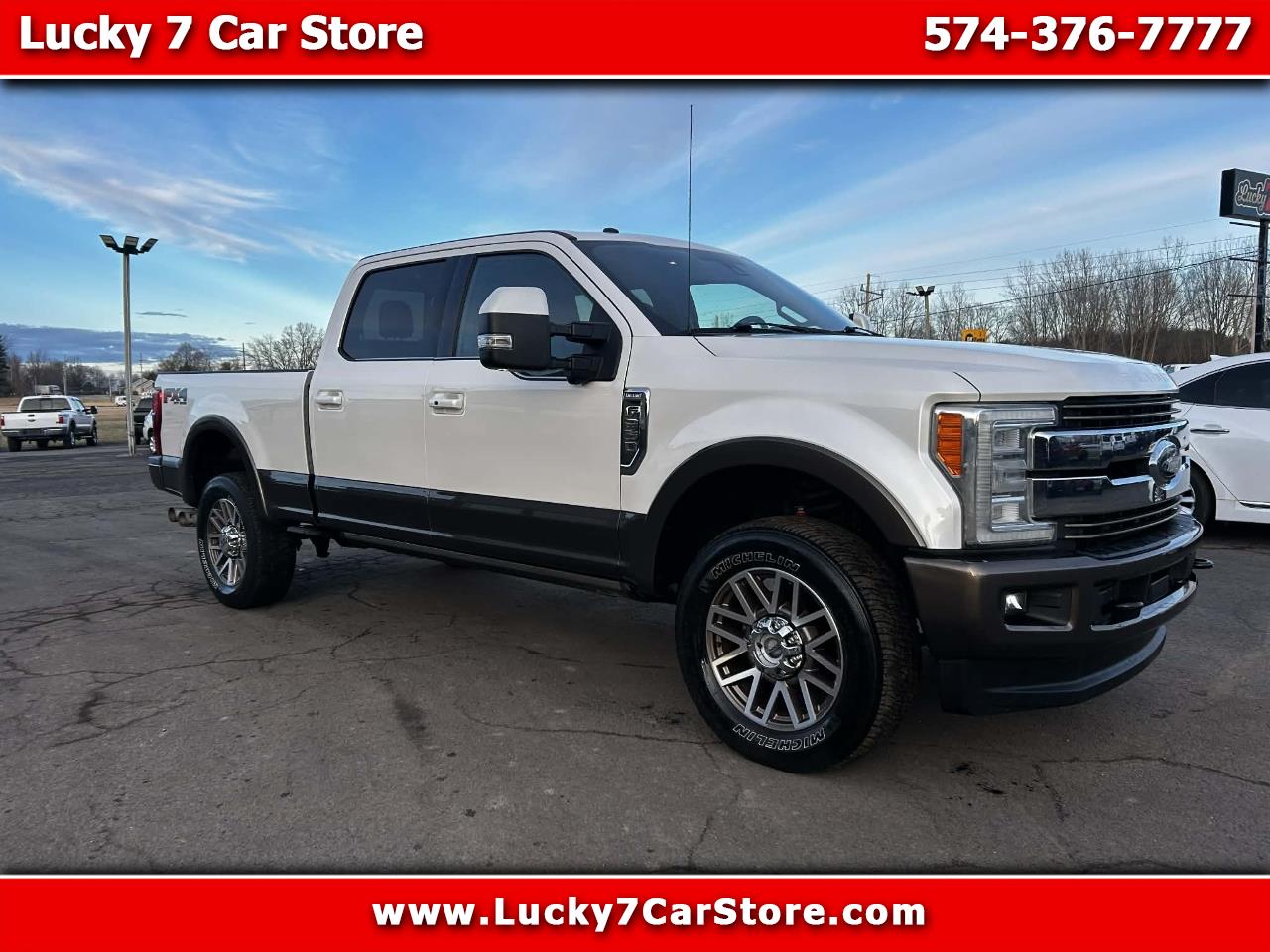2017 Ford F-250 Super Duty King Ranch
