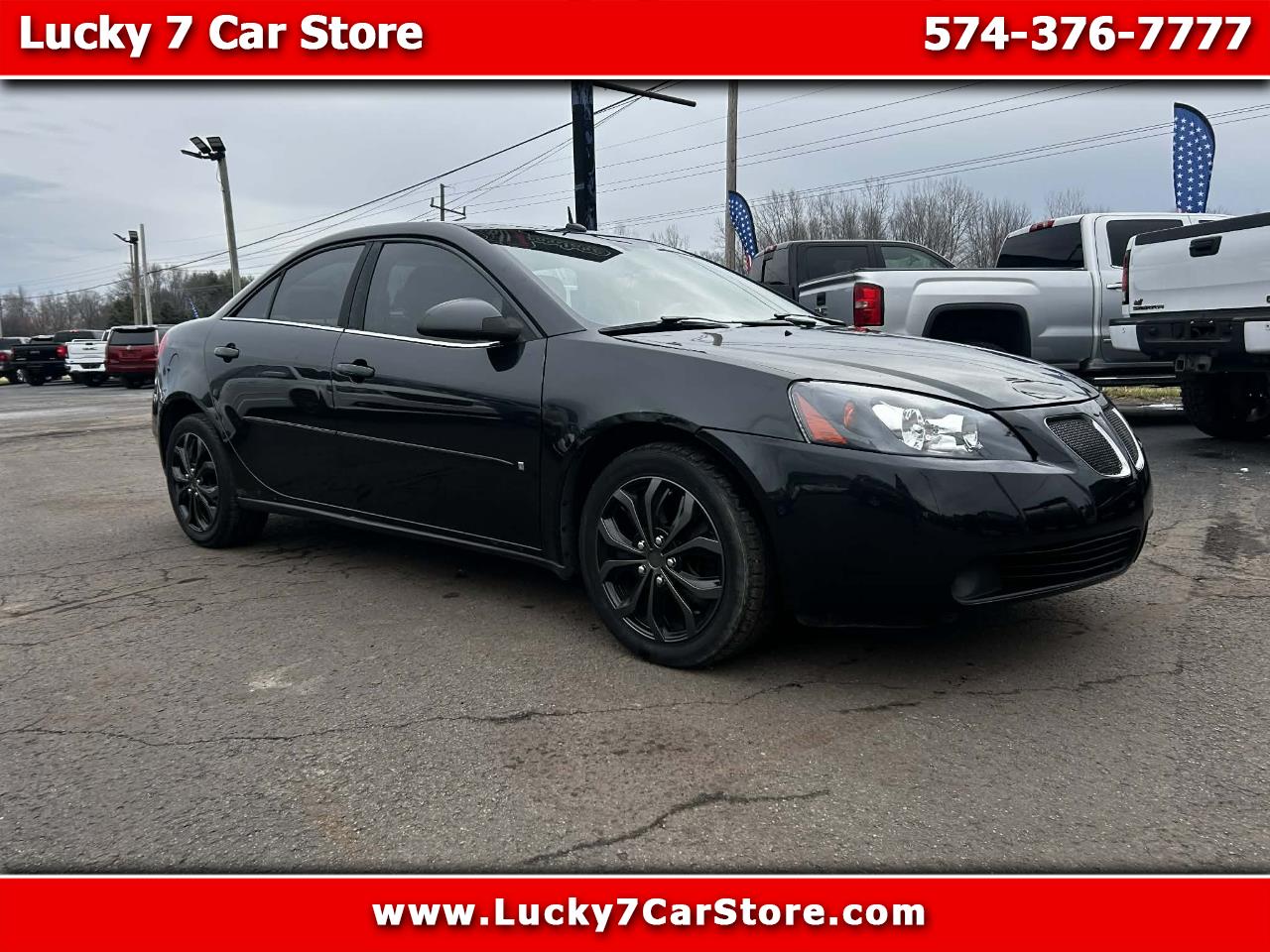 2008 Pontiac G6 Sedan