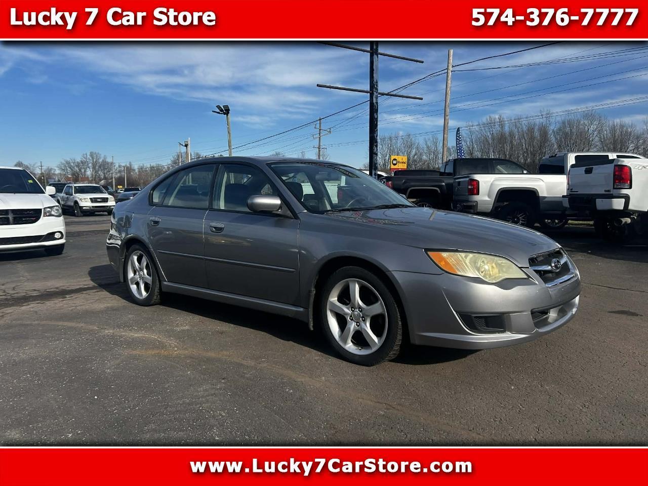 2008 Subaru Legacy 2.5i