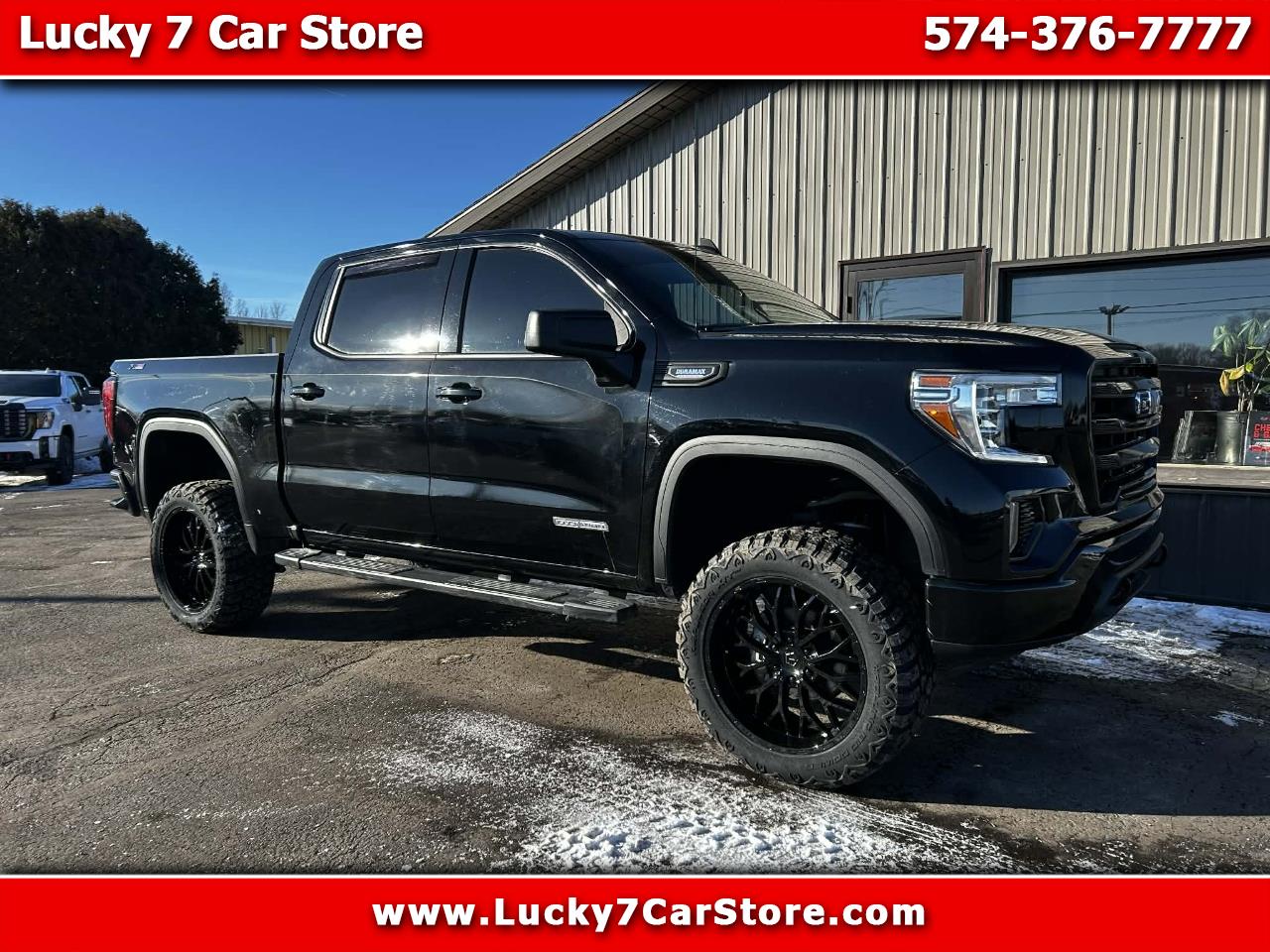 2021 GMC Sierra 1500 Elevation Crew Cab Long Box 4WD
