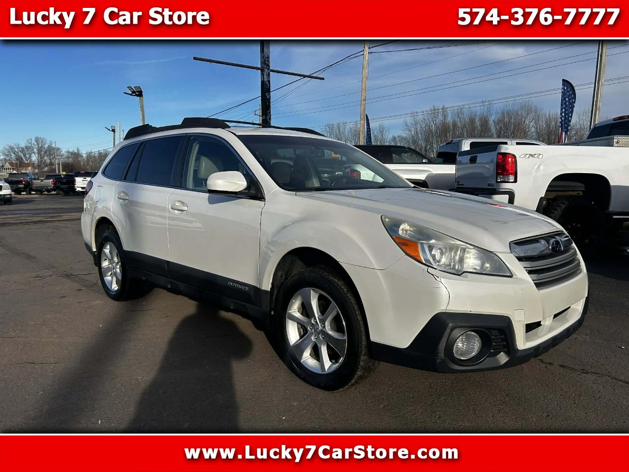 2014 Subaru Outback 2.5i Limited
