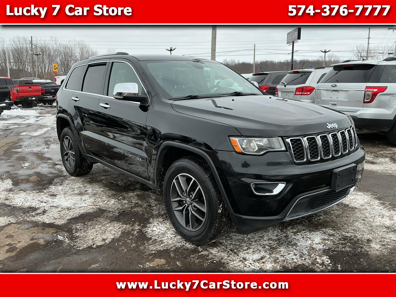 2017 Jeep Grand Cherokee Limited