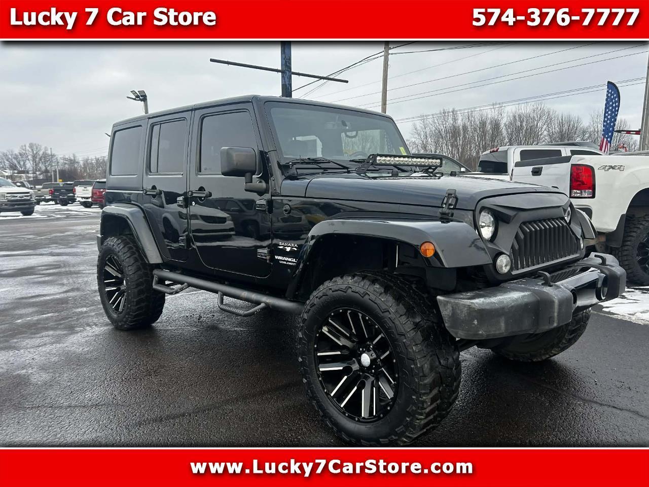 2016 Jeep Wrangler Unlimited Sahara