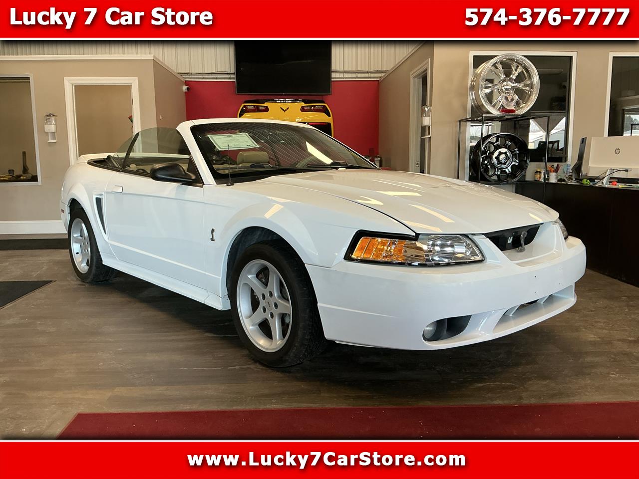 1999 Ford Mustang Cobra Convertible