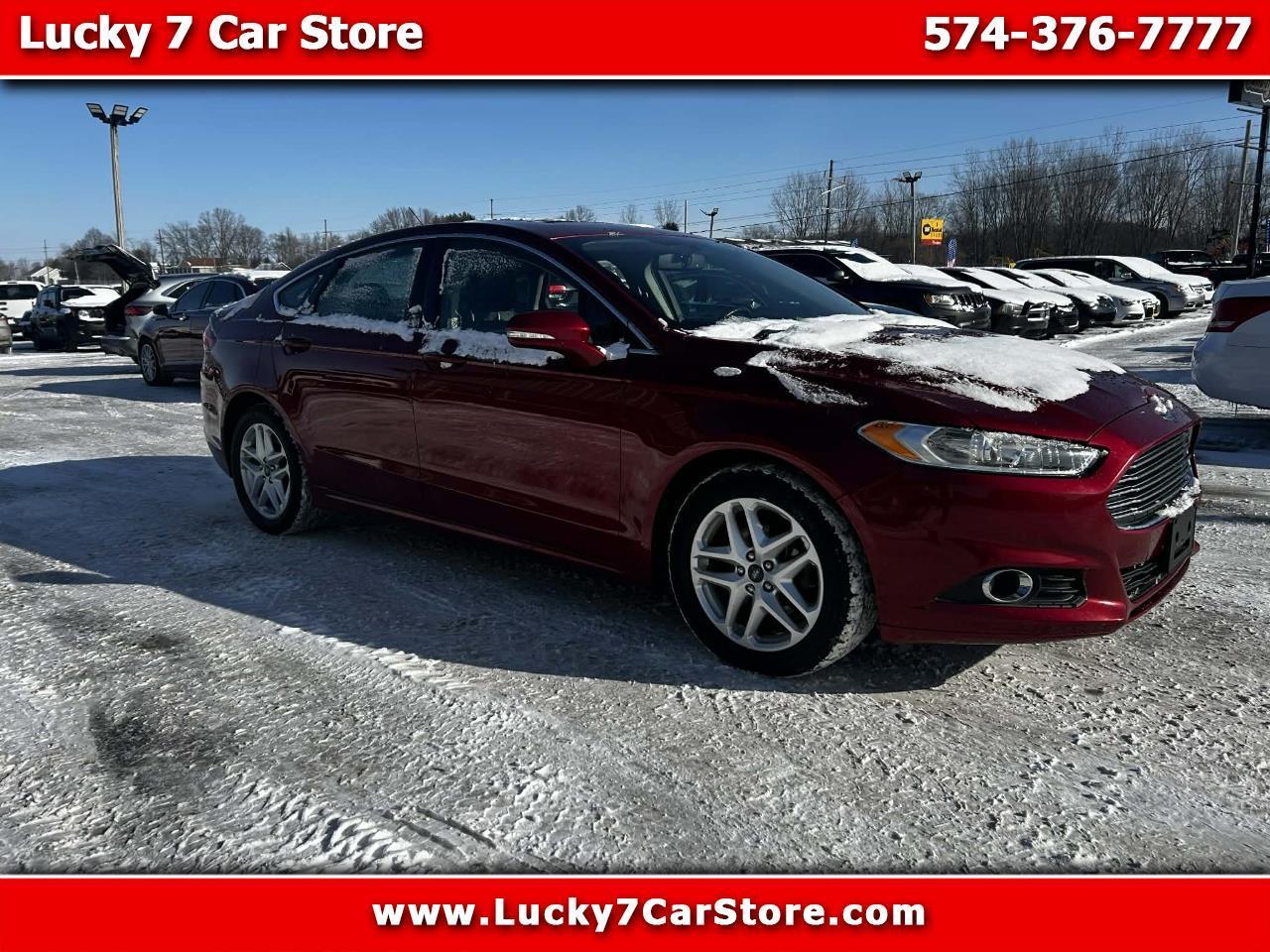 2014 Ford Fusion SE
