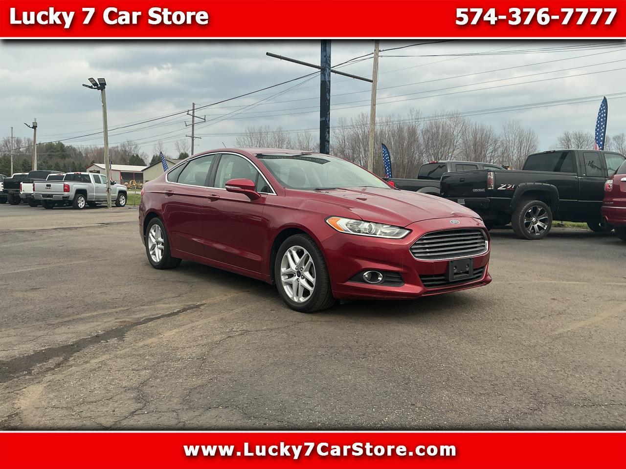 2014 Ford Fusion SE