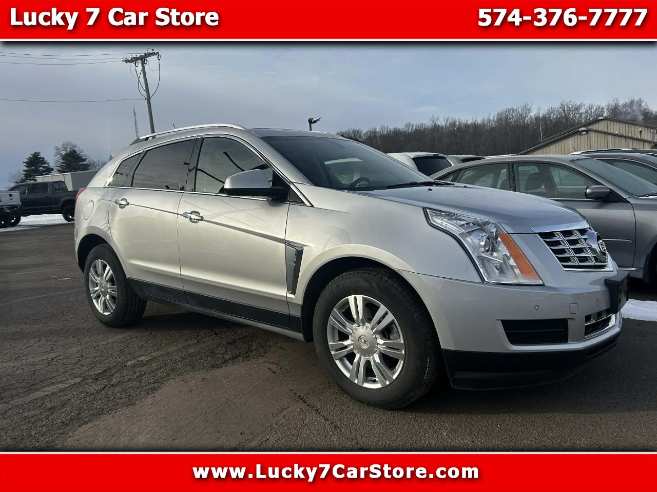 2015 Cadillac SRX Luxury Collection FWD