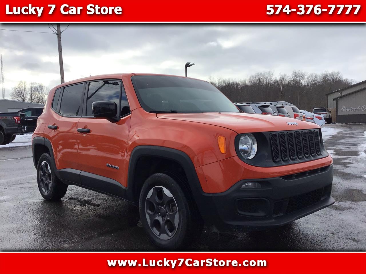 2016 Jeep Renegade Sport