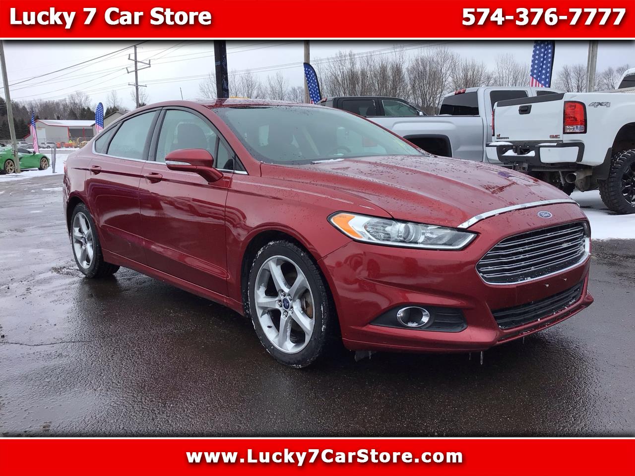 2014 Ford Fusion SE