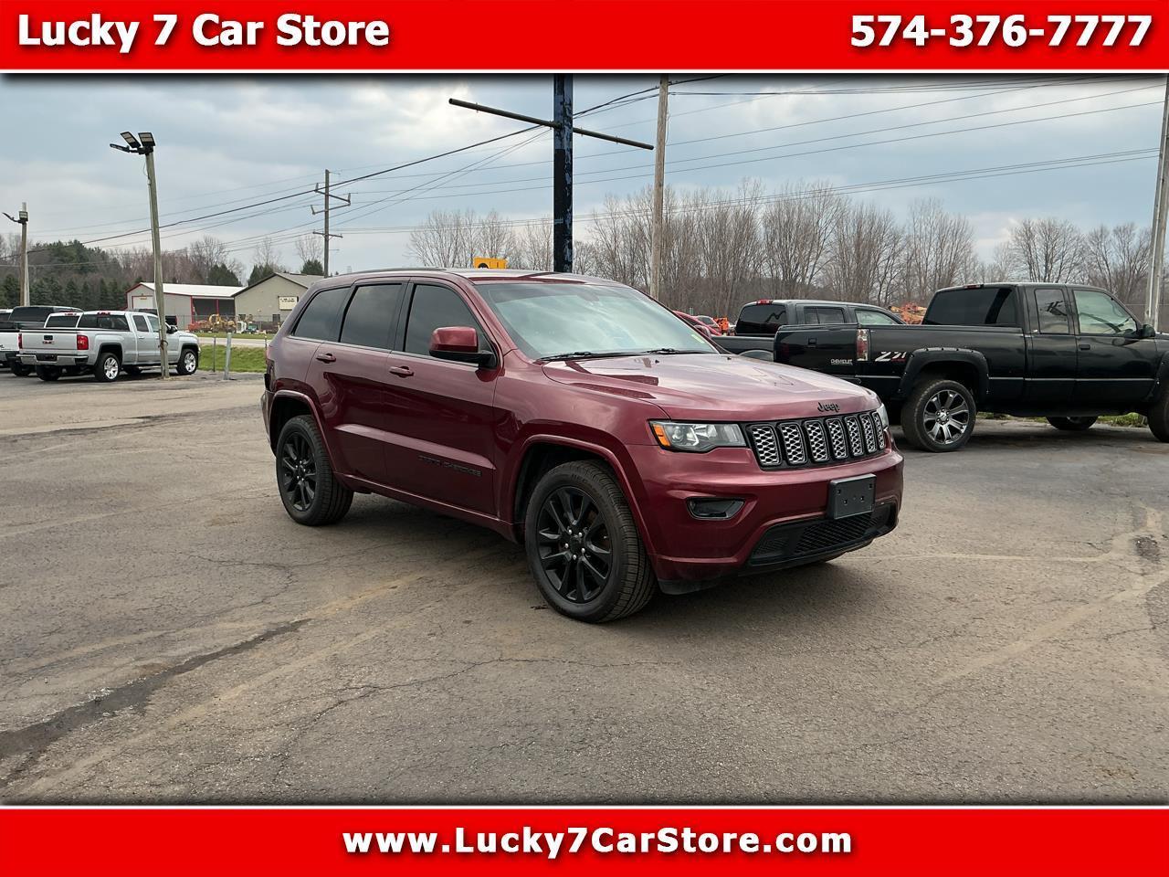 2018 Jeep Grand Cherokee Laredo 4WD