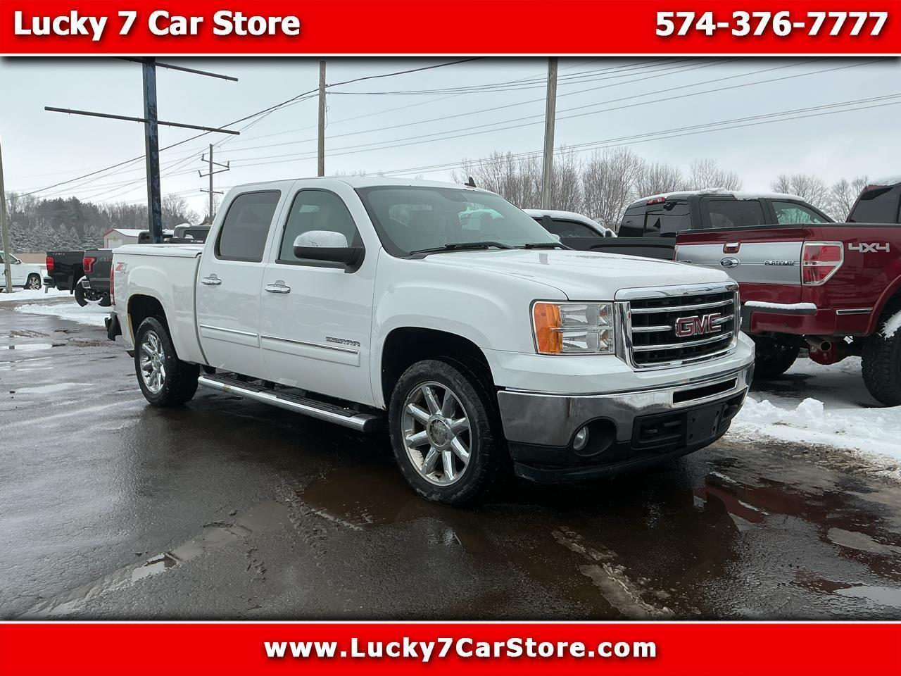 2013 GMC Sierra 1500 SLE Crew Cab 4WD
