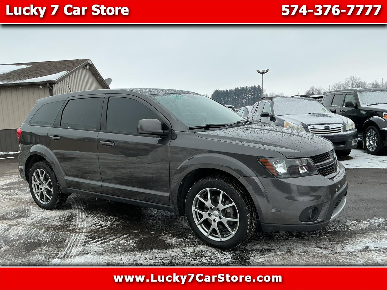 2016 Dodge Journey R/T AWD