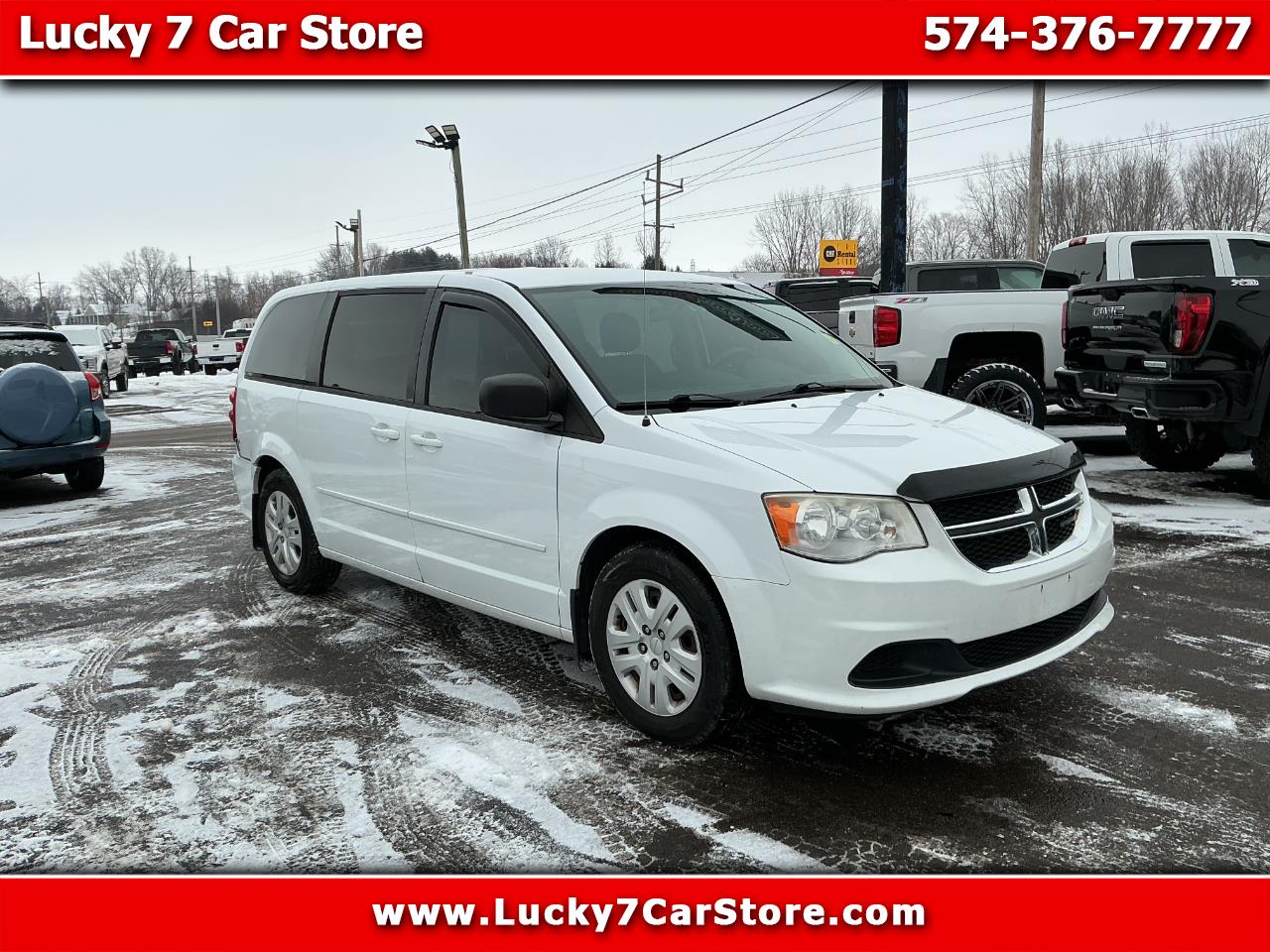 2014 Dodge Grand Caravan SE
