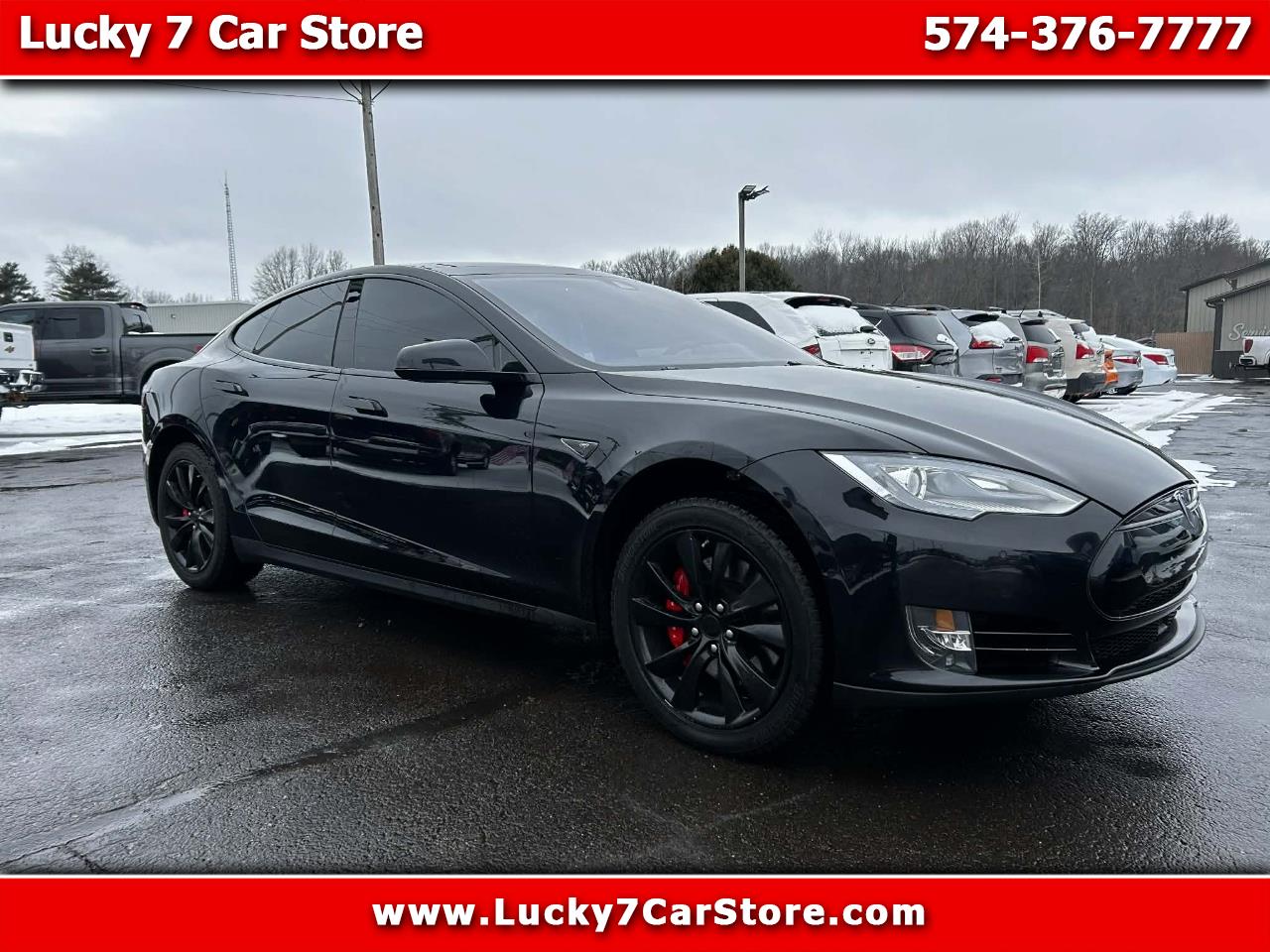 2015 Tesla Model S 85D