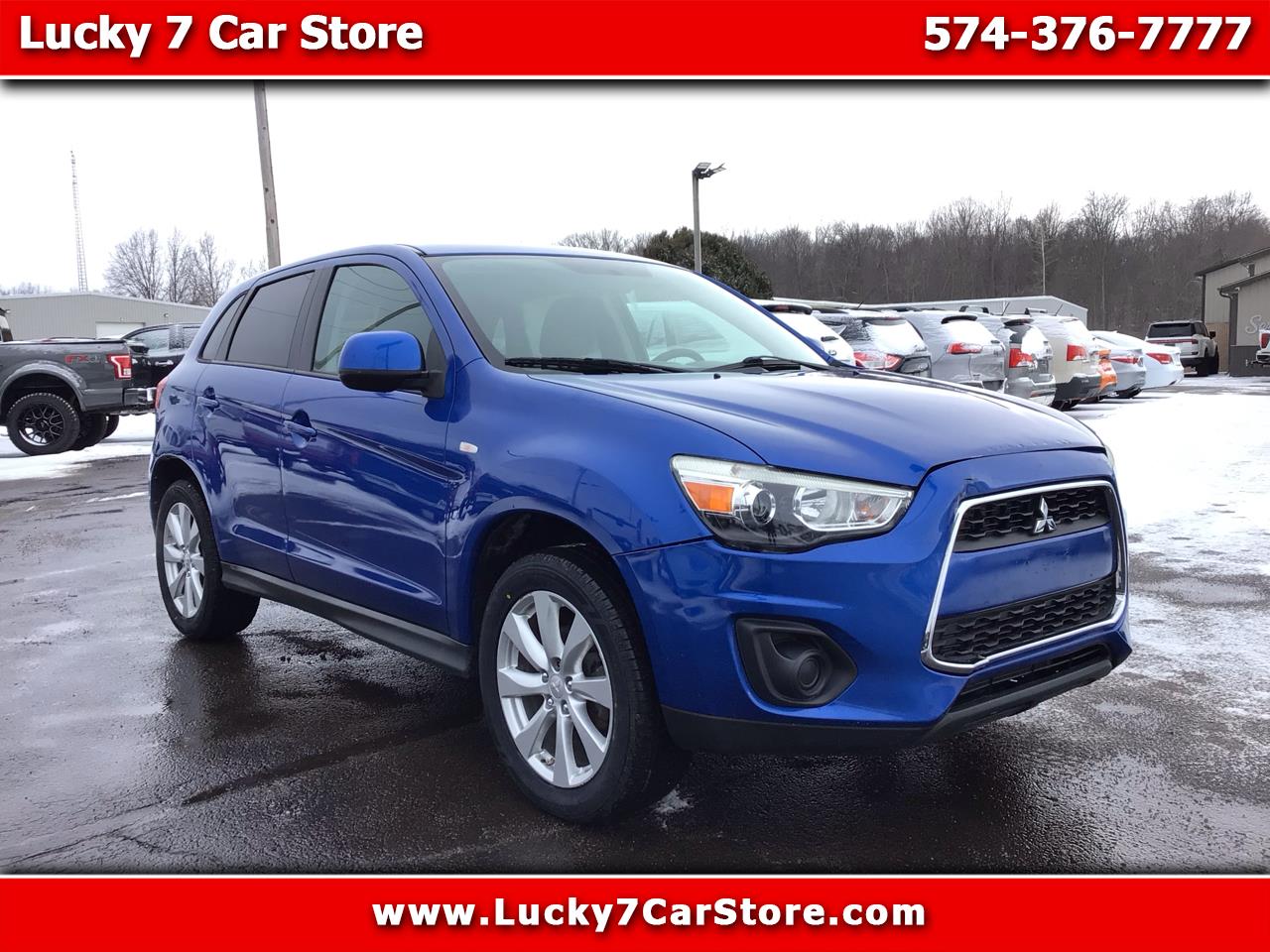 2015 Mitsubishi Outlander Sport ES AWC